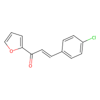 3-(4-氯苯基)-1-(2-呋喃基)-2-丙烯-1-酮,14385-64-9,阿拉丁