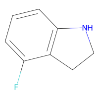 4-氟-2,3-二氢-1H-吲哚,552866-98-5,≥98%,阿拉丁