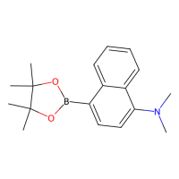 4-(N,N-二甲基氨基)萘-1-硼酸频哪醇酯,1007126-41-1,≥98%,阿拉丁