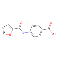 4-(2-呋喃酰氨基)苯甲酸,5768-34-3,≥95%,阿拉丁