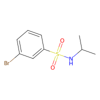 N-异丙基-3-溴苯磺酰胺,871269-08-8,≥98%,阿拉丁