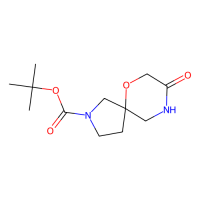 8-氧代-6-氧杂-2,9-二氮杂螺[4.5]癸烷-2-羧酸叔丁酯，1251007-91-6，≥97%，阿拉丁
