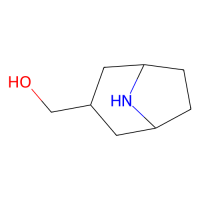 exo-8-氮杂双环[3.2.1]辛烷-3-甲醇，60941-77-7，≥97%，阿拉丁