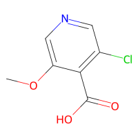 3-氯-5-甲氧基异烟酸,214976-36-0,≥98%,阿拉丁