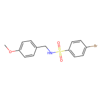 N-(4-甲氧基苄基)4-溴苯磺酰胺,329939-43-7,≥98%,阿拉丁