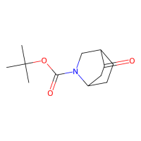 (1R,4R)-5-氧-2-氮杂双环[2.2.2]辛烷-2-羧酸叔丁酯，1818843-13-8，≥97%，阿拉丁