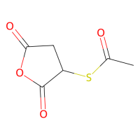 S-乙酰巯基琥珀酸酐，6953-60-2，≥96%，阿拉丁