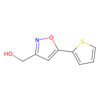 (5-(2-噻吩基)-3-异恶唑基)甲醇，194491-44-6，阿拉丁