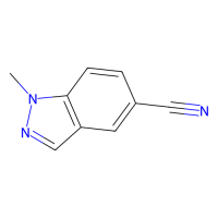 1-甲基-1h-吲唑-5-腈，189107-45-7，≥98%，阿拉丁