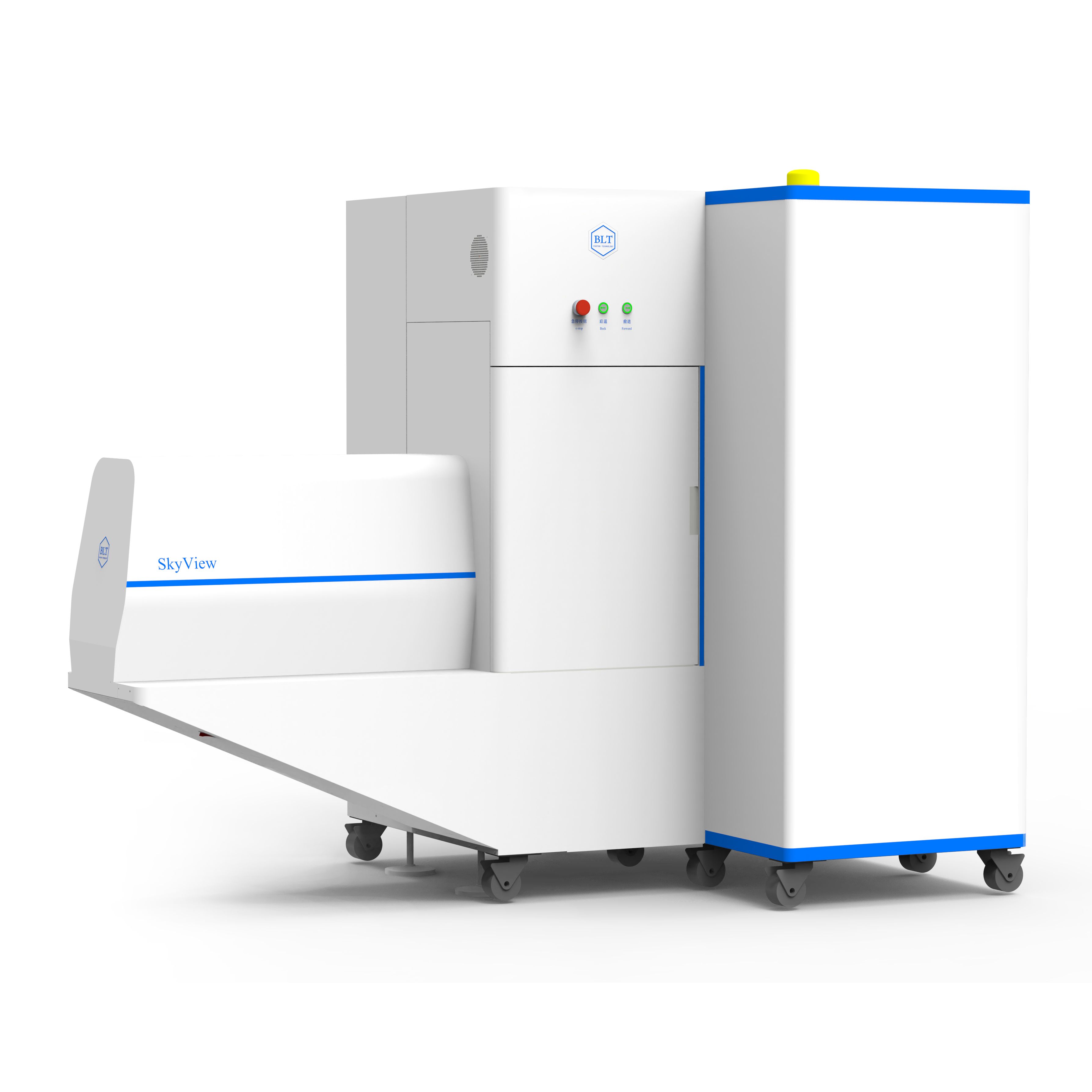 SkyView小动物活体CT多模态融合成像系统