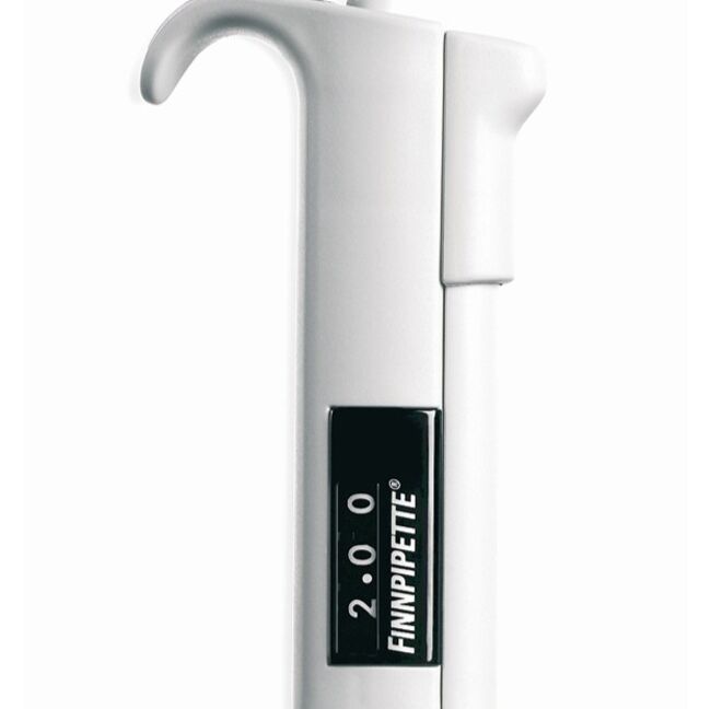 Thermo Fisher货号4500100上海睿安生物Finnpipette Digital 5-50µl单道移液器CE认证19121878899