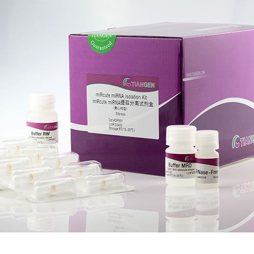 天根  miRcute miRNA提取分离试剂盒（DP501）