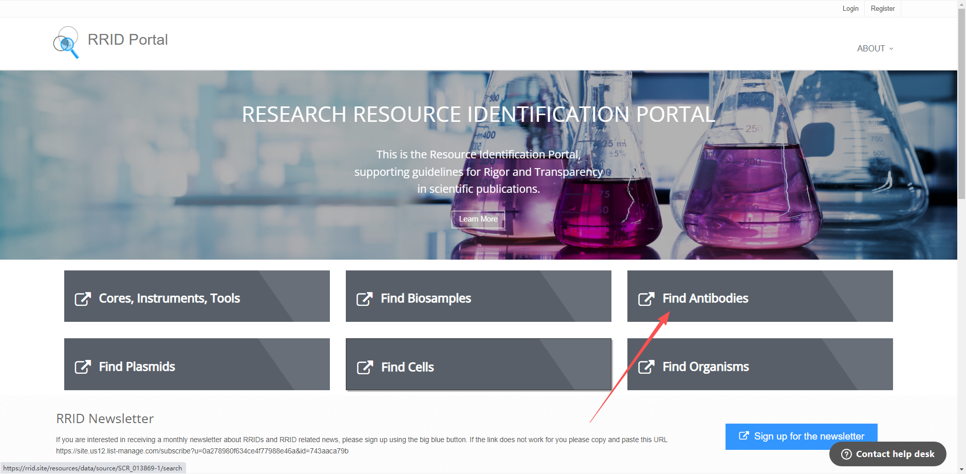 还不知道RRID如何添加及获取?别急,Bioss 超详细图文步骤来喽~
