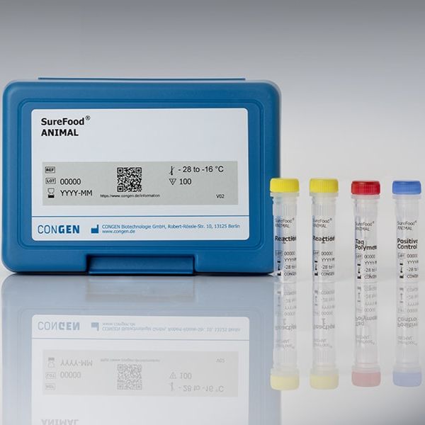 SureFood® ANIMAL ID Beef IAAC (动物源性牛肉鉴定试剂盒,含内标)