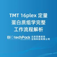 TMT 16plex 定量蛋白质组学完整工作流程解析