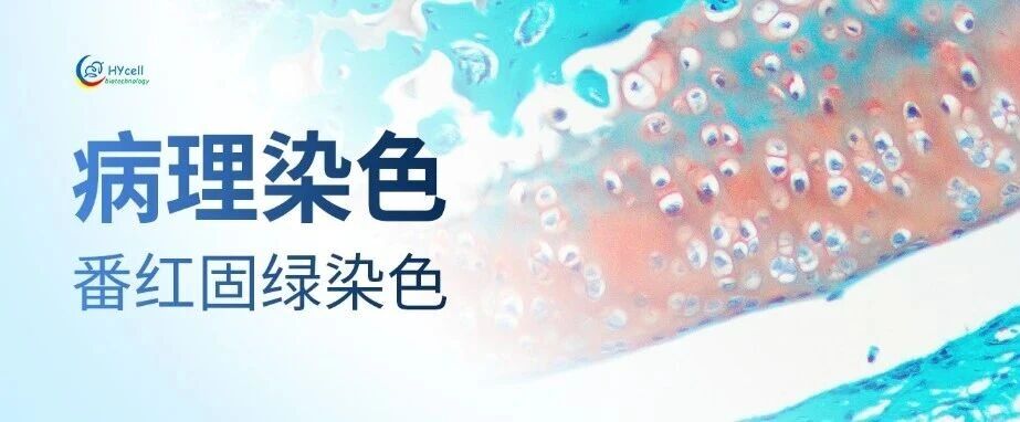 病理染色技术专题丨番红固绿染色