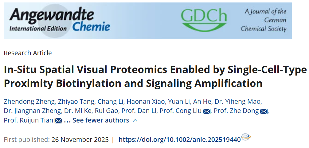 DVP丨突破瓶颈！单细胞级原位空间蛋白质组学让组织蛋白“看得见、测得出”