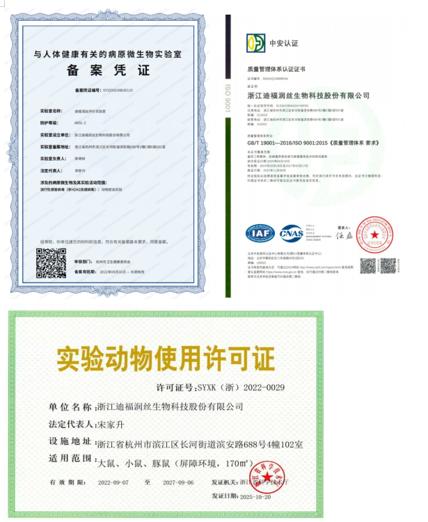 「DIFF CRO」P2动物评价服务中心介绍