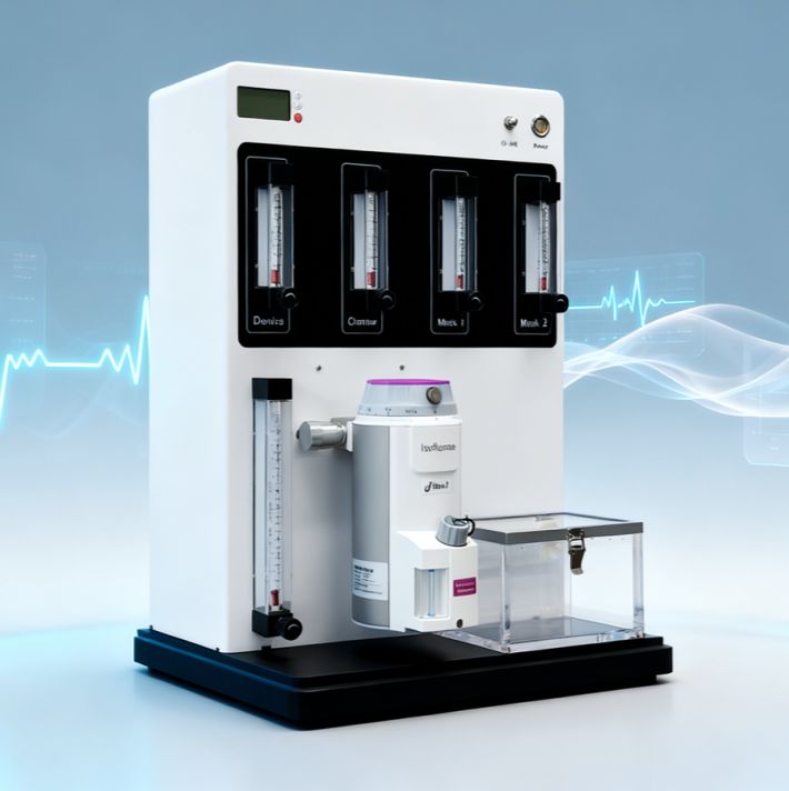 MZ-A小动物麻醉系统