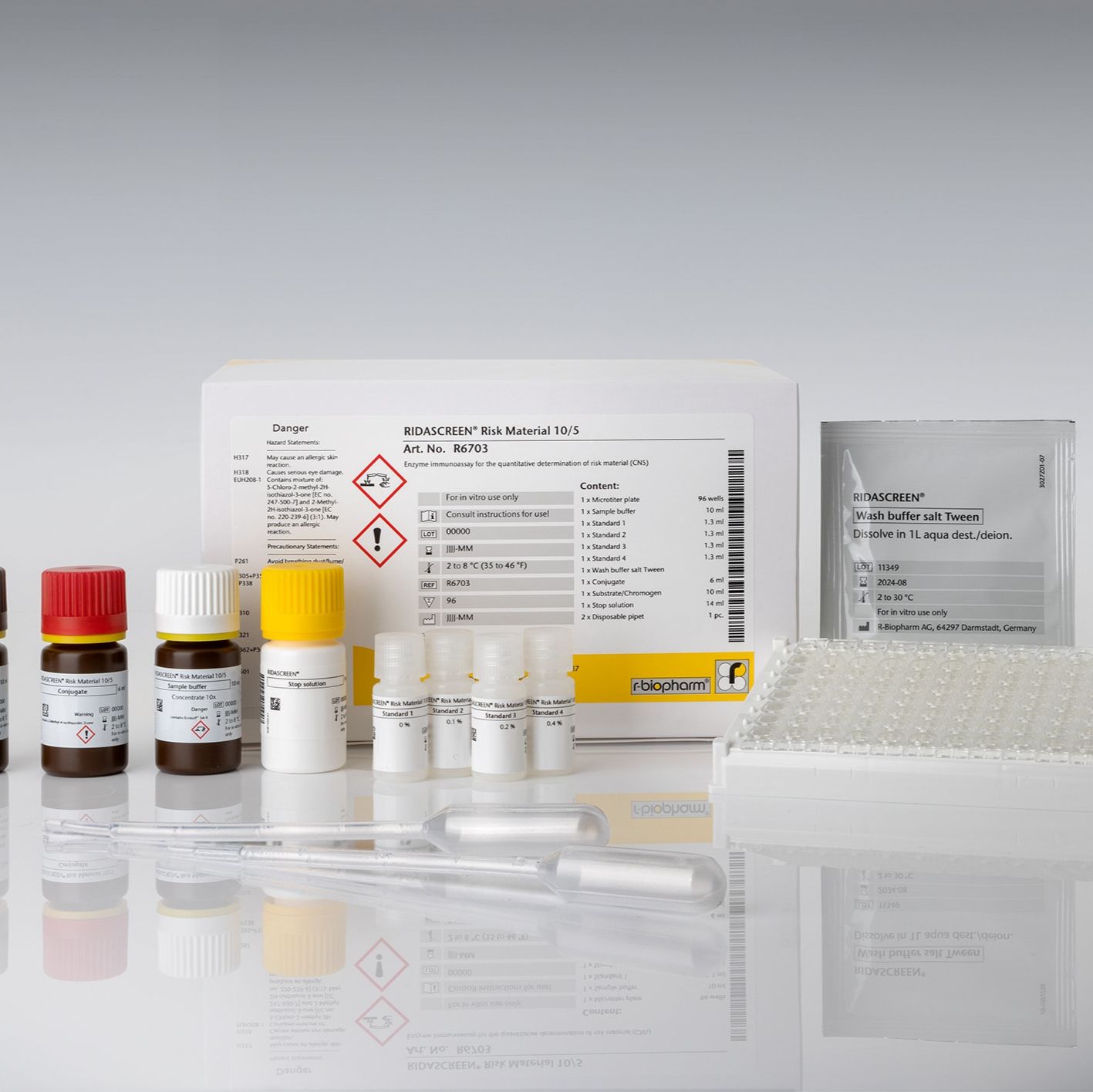 RIDASCREEN® Risk Material 10/5 (风险物质10/5检测试剂盒) 