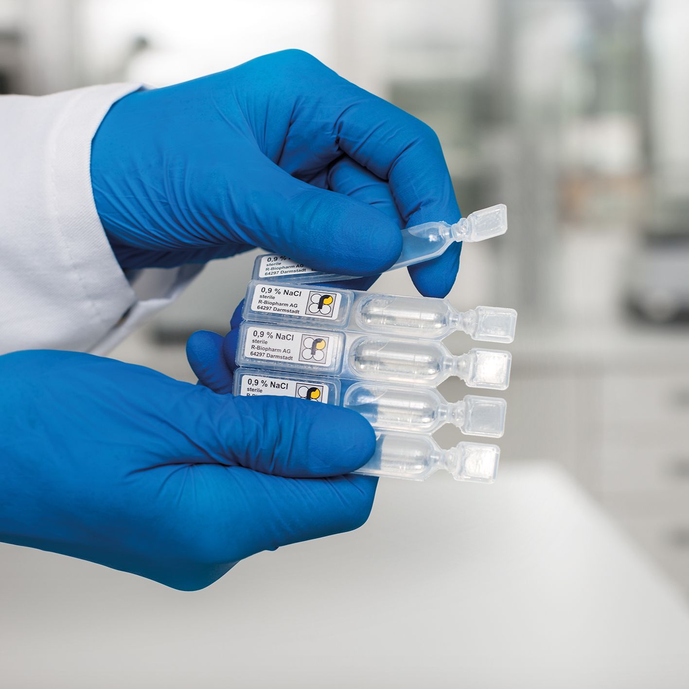 RIDA® 0.9% NaCl (sterile) (RIDA® 0.9% 无菌氯化钠溶液)