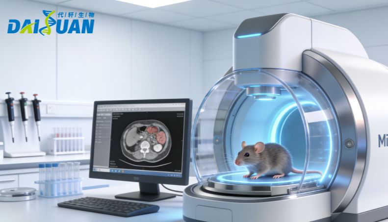 Micro-CT成像原理及其在小动物研究中的应用