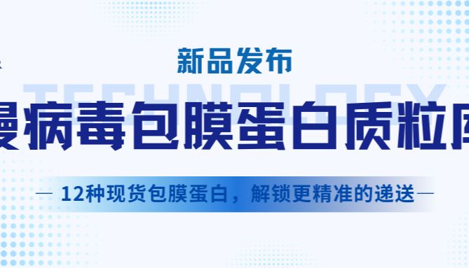 慢病毒包膜蛋白质粒库上新
