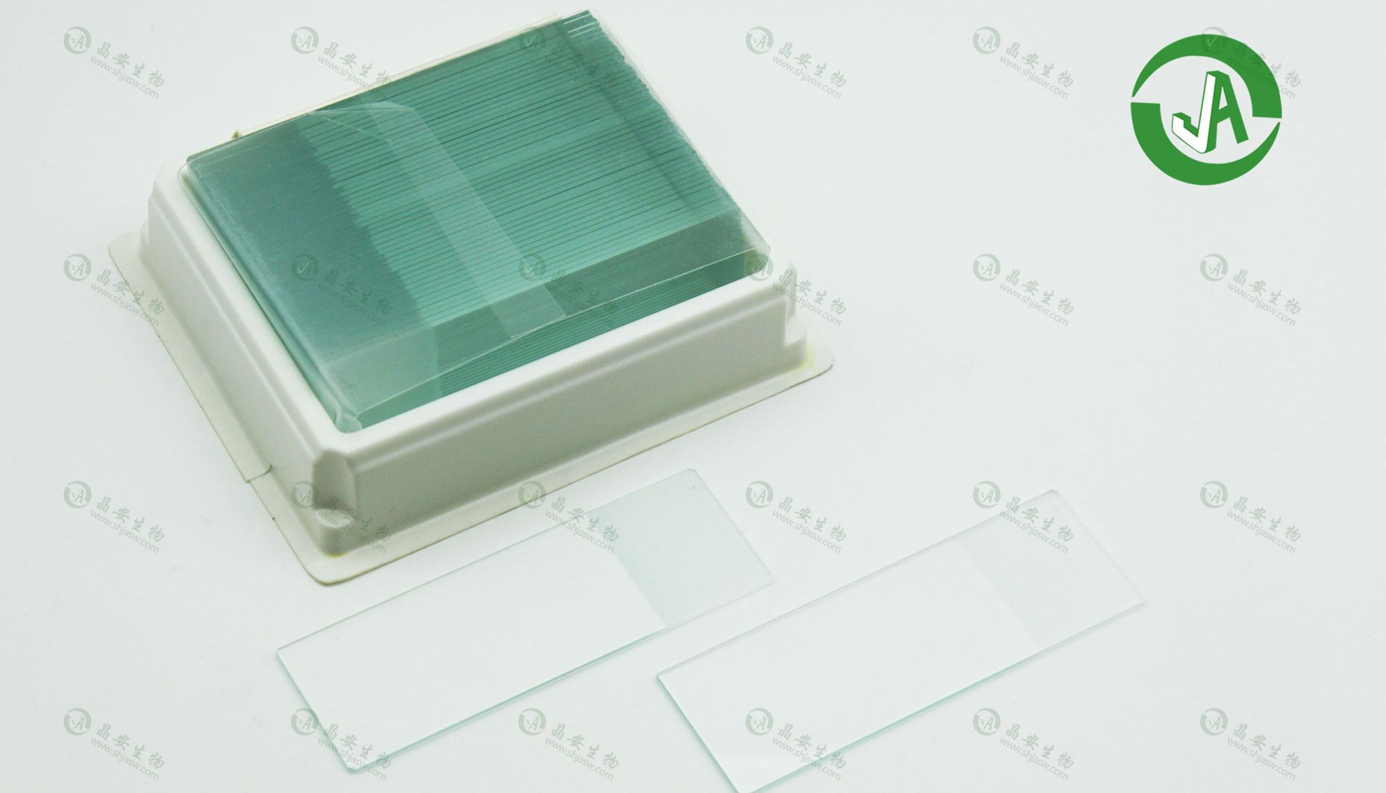 上海晶安生物I型IV型鼠尾胶原蛋白包被的载玻片75x25mm