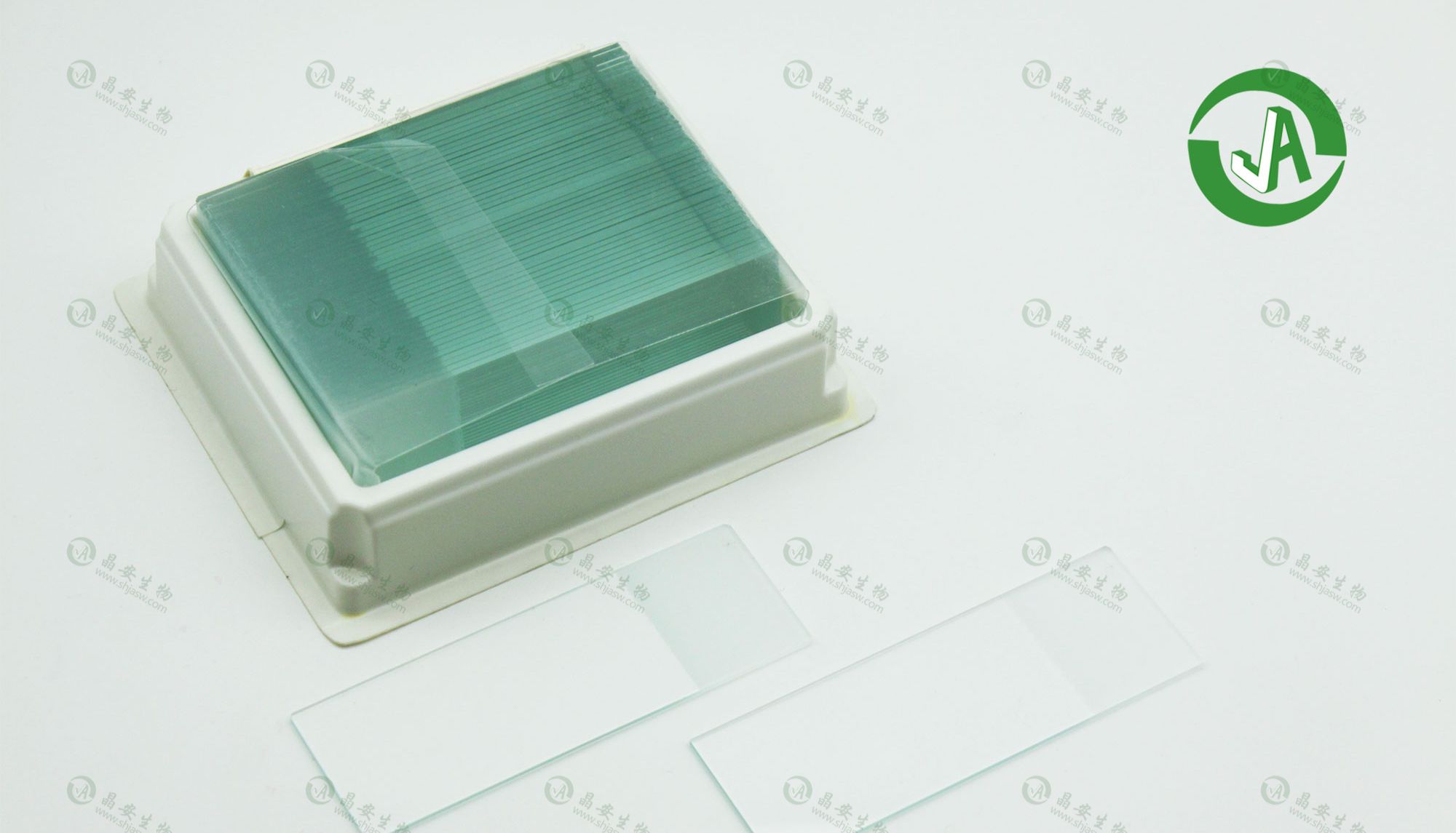 上海晶安生物PLL多聚赖氨酸包被免疫组化黏附性载玻片75x25mm