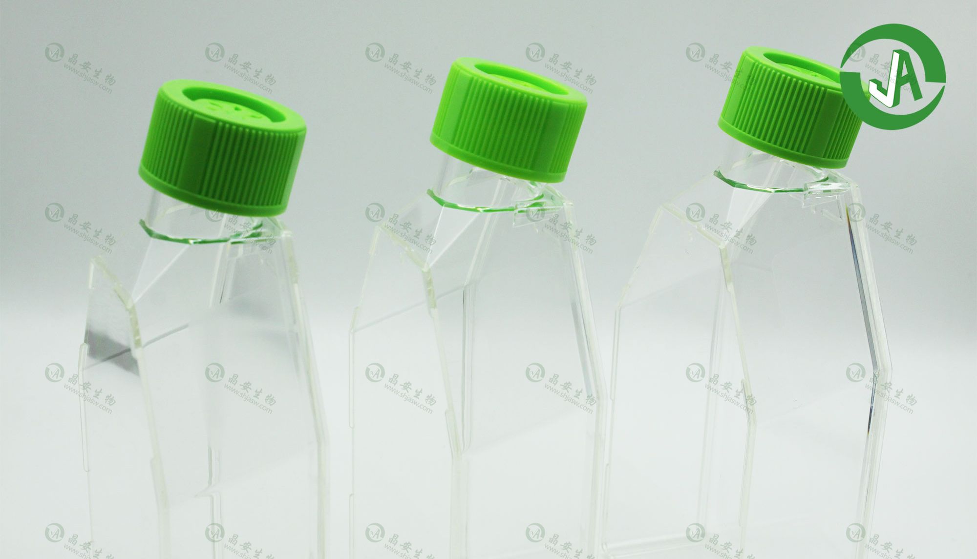 上海晶安生物胶原包被T25T75T175培养瓶（I型IV型鼠尾胶原包被细胞培养瓶）