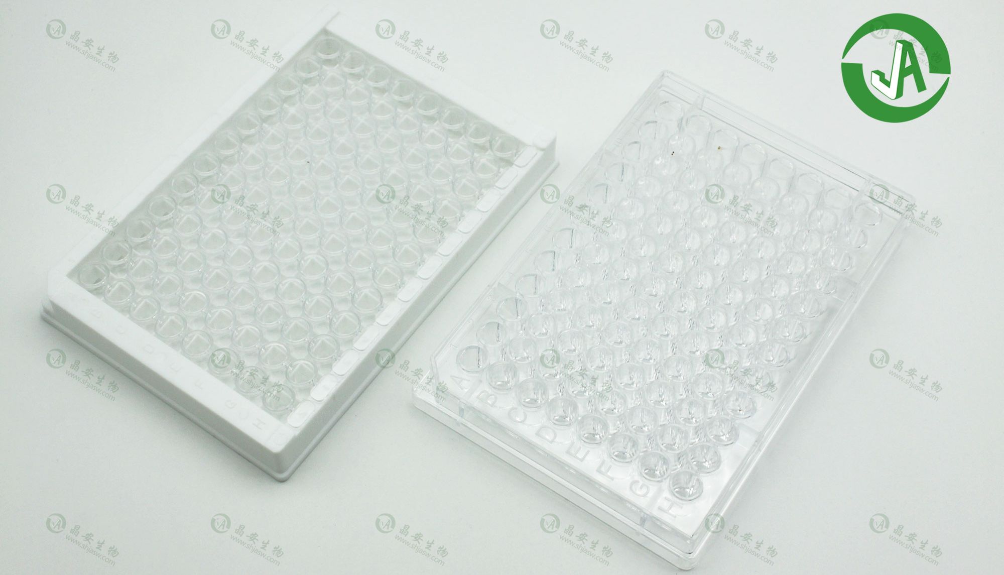 上海晶安生物羧基化96孔酶标板（表面羧基修饰处理的6孔板12孔板24孔板96孔板）