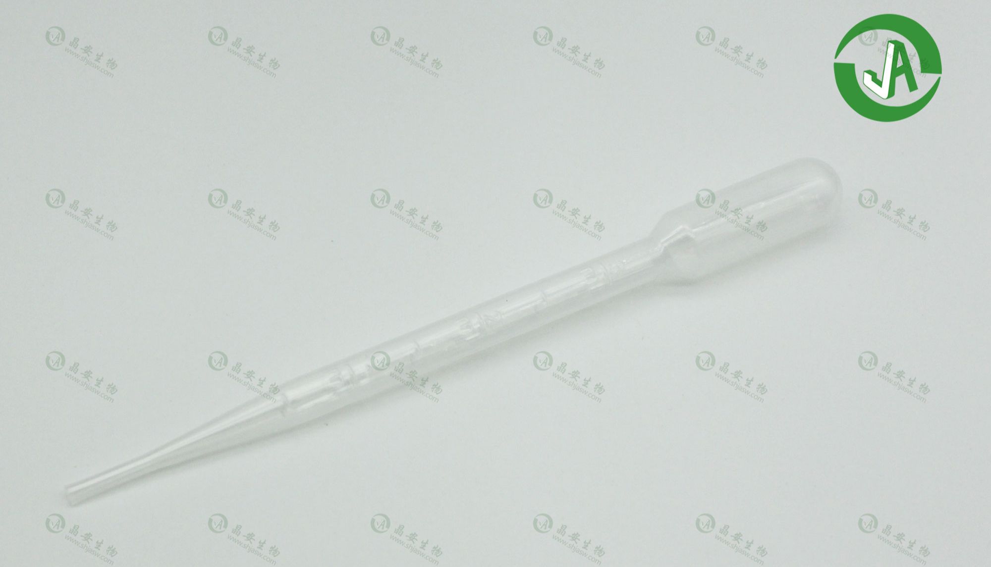 上海晶安生物一次性无菌刻度巴氏吸管/巴斯德滴管1ml2ml3ml5ml10ml