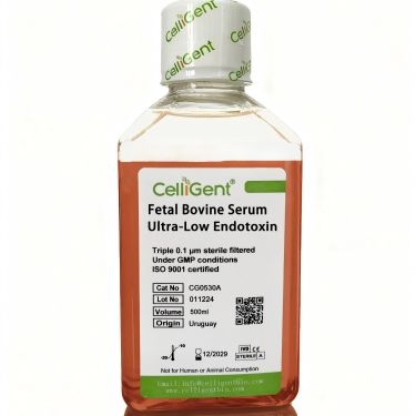 CelliGent 超低内毒素胎牛血清（CG0530A/CG0530B）