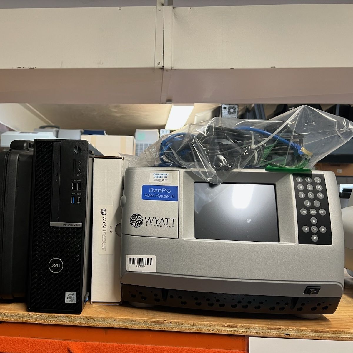 二手怀雅特 Wyattt 高通量自动化纳米粒度仪