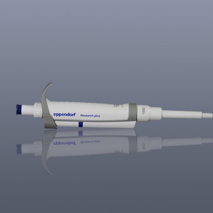 艾本德 3123000268 Research plus 100-1000ul整支消毒单道移液器(小彩)