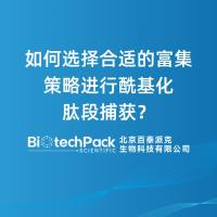 如何选择合适的富集策略进行酰基化肽段捕获?