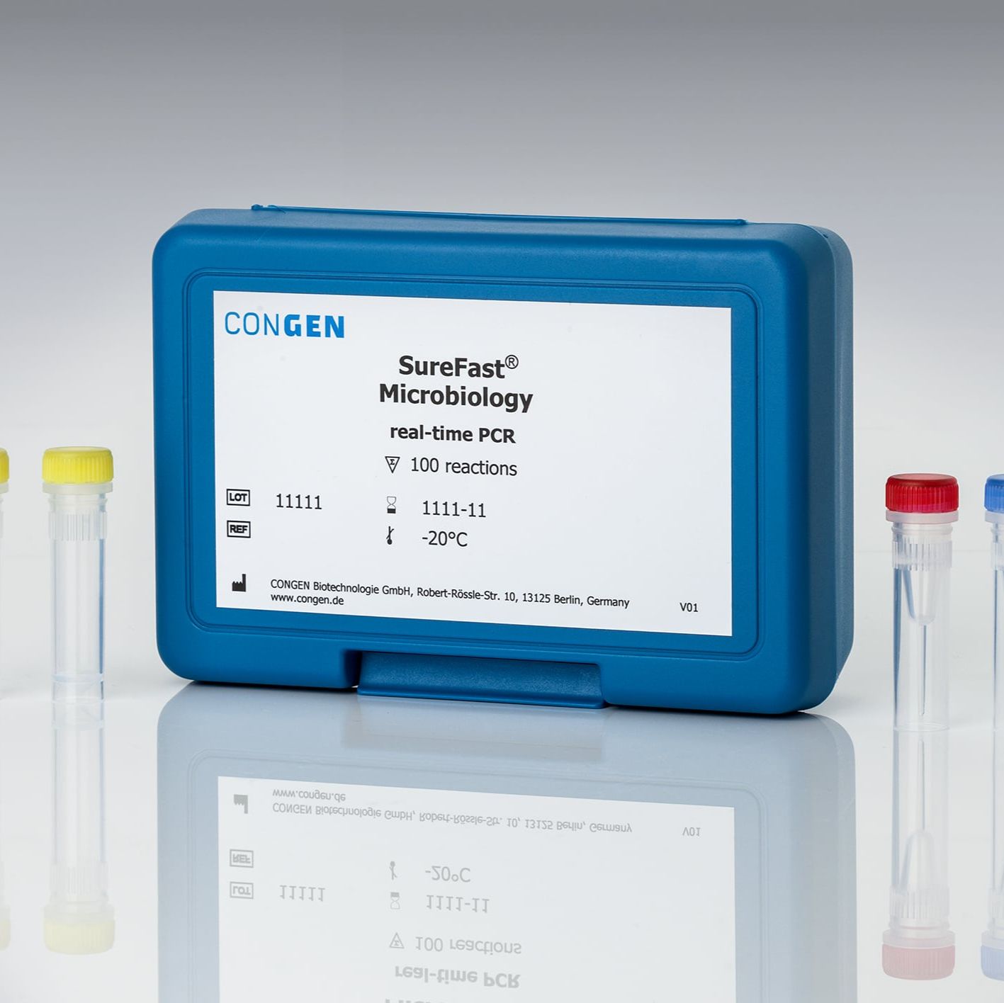 SureFast® Yersinia 3plex (SureFast® 耶尔森菌3重检测试剂盒) 