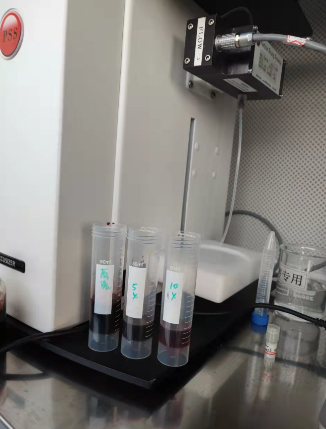 不溶性微粒应用专题 | 有色样品的不溶性微粒测试