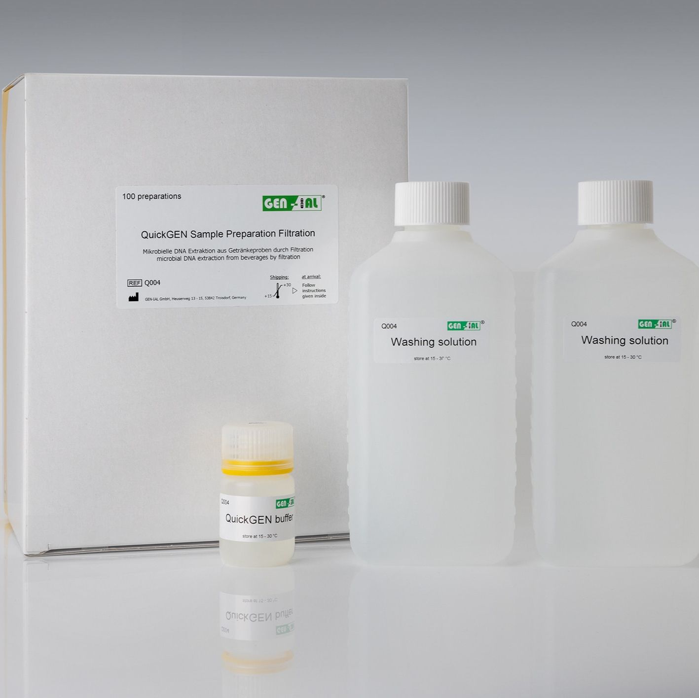 GEN-IAL® QuickGEN Sample Preparation Filtration (GEN-IAL® QuickGEN样品制备过滤套装)