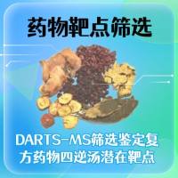 药物靶点筛选：DARTS-MS筛选鉴定复方药物四逆汤潜在靶点