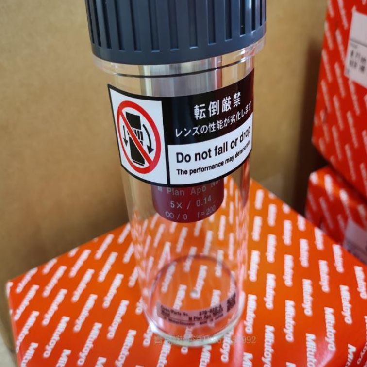 日本Mitutoyo三丰视频显微镜物镜378-517全新原装WIDE VMU-BDV