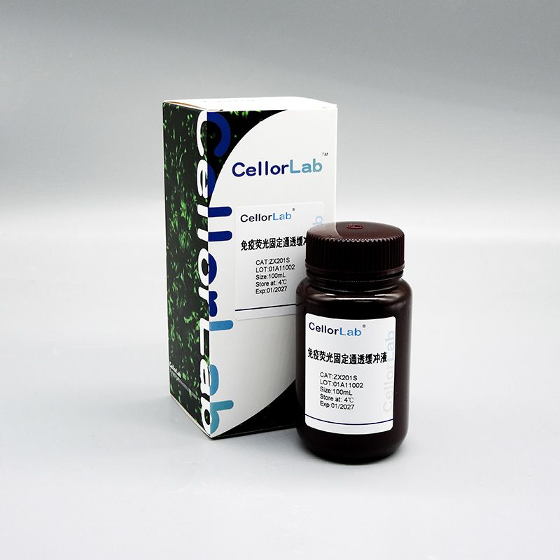 ZX201 免疫荧光固定通透缓冲液