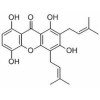 1,3,5,8-四 羟基-2,4-双(3-甲基-2-丁 烯 基)-9H-氧杂蒽-9-酮