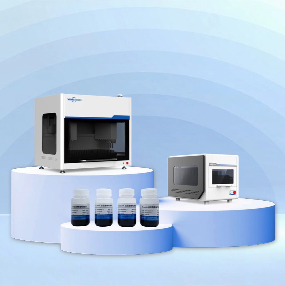 全自动蛋白纯化解决方案