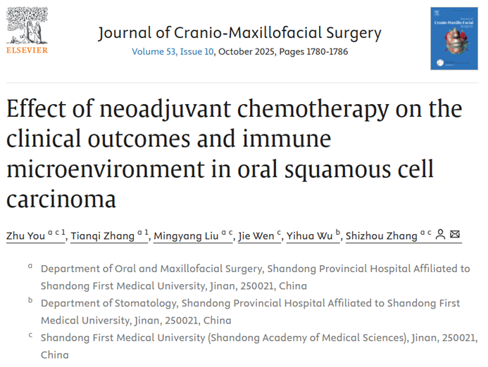 新辅助化疗重塑口腔鳞癌免疫微环境：CD8⁺PD-L1⁺细胞介导的免疫调控及联合治疗展望