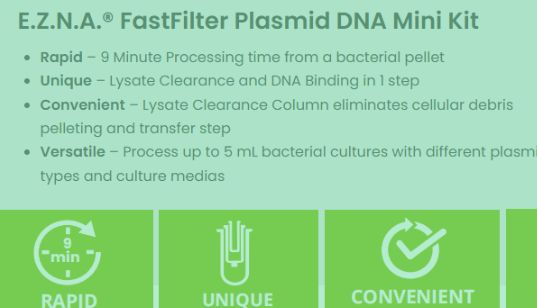 告别等待！体验FastFilter质粒小提试剂盒的极速畅快