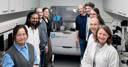 QPatch为柏林夏里特医院离子通道研究开辟了新的可能