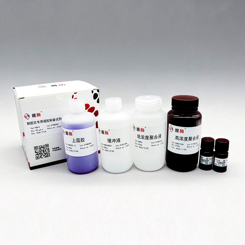 PG810 自动制胶仪专用凝胶制备试剂盒