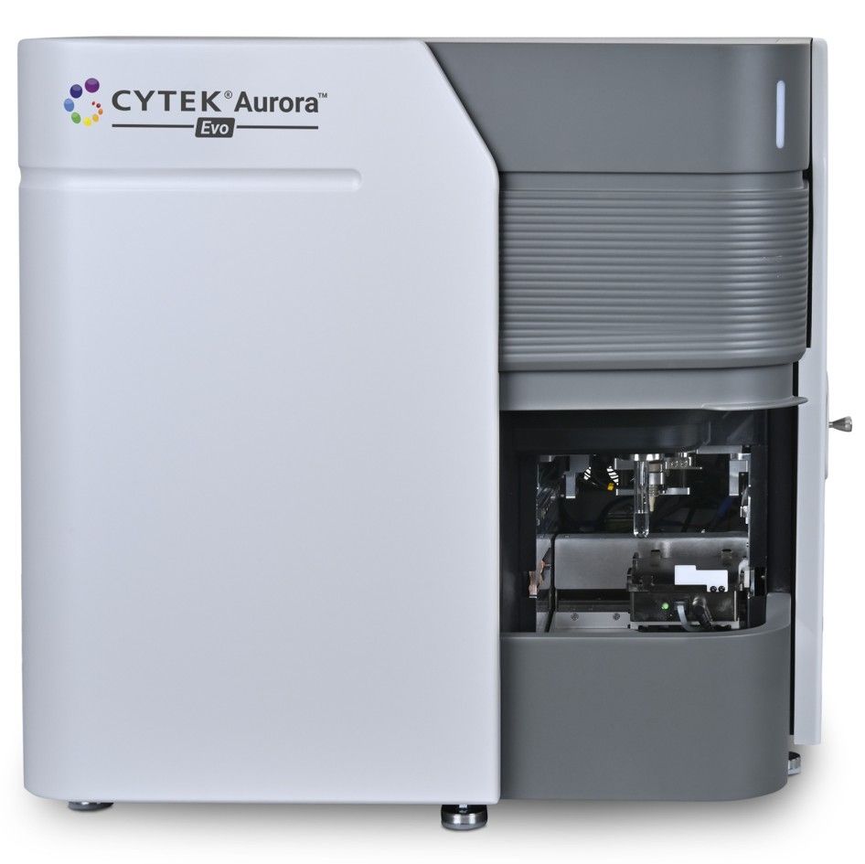Cytek® Aurora™ Evo 全光谱流式细胞仪