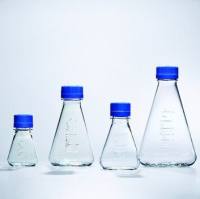 Nalgene货号4116-2800一次性无菌锥形瓶2800ml带档板的底(通气盖)瓶身PETG材质(瓶盖HDPE材质)19121878899上海睿安生物